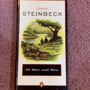 Of mice and men by John Steinbeck